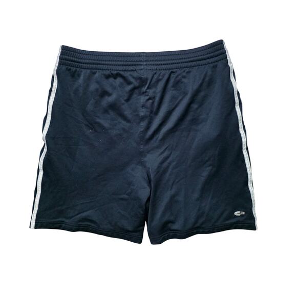Adidas Men’s Medium Navy Blue 3 Stripes Sprinter Shorts - Picture 5 of 6